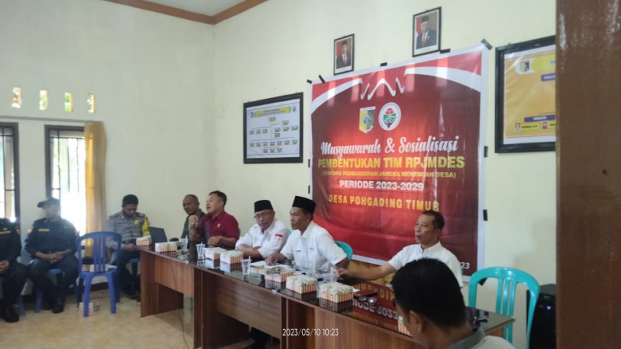 Album : MUSYAWARAH PEMBENTUKAN TIM RPJMDES